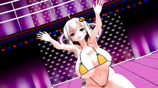 MMD  Kizuna Akari  Loki