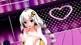 MMD  Kizuna Akari  Loki