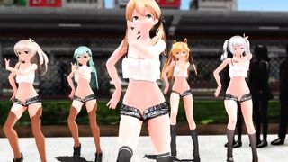 MMD Ecchi 14