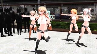 MMD Ecchi 14