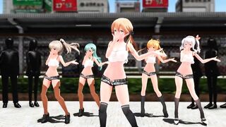 MMD Ecchi 14