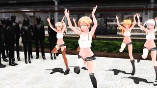 MMD Ecchi 14