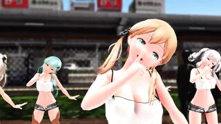 MMD Ecchi 14