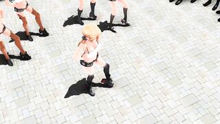 MMD Ecchi 14