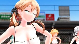 MMD Ecchi 14