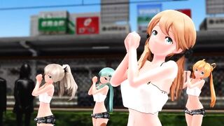 MMD Ecchi 14