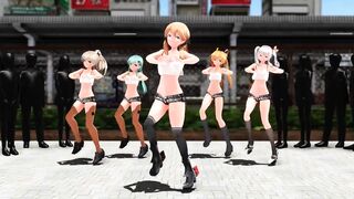 MMD Ecchi 14