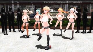 MMD Ecchi 14