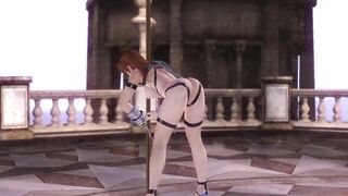 Hot and Sexy with beautiful tits Phase4(Kasumi) Pole Dancing