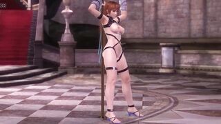 Hot and Sexy with beautiful tits Phase4(Kasumi) Pole Dancing