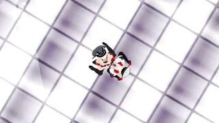 MMD R-18 Cakeface - Bismarck & Graf Zeppelin