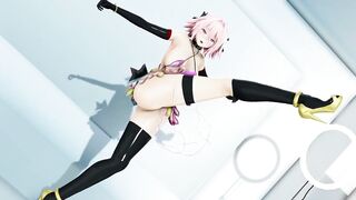 MMD Big Boobs female body Astorfo-chan