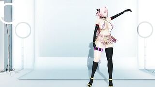 MMD Big Boobs female body Astorfo-chan