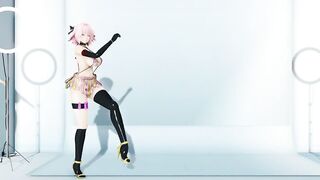 MMD Big Boobs female body Astorfo-chan