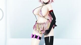 MMD Big Boobs female body Astorfo-chan