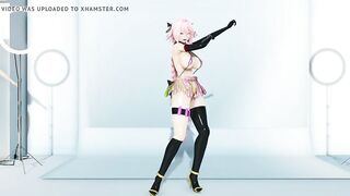 MMD Big Boobs female body Astorfo-chan