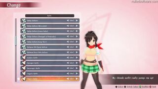 Senran Kagura Burst Re Newal NUDE MOD DOWNLOAD