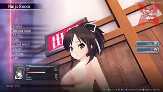 Senran Kagura Burst Re Newal NUDE MOD DOWNLOAD