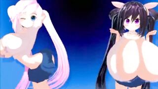 MMD Ariane double fun breast expansion