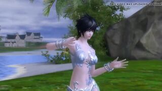 aion dance at the beach