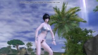 aion dance at the beach