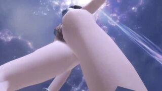 aion dance at the beach