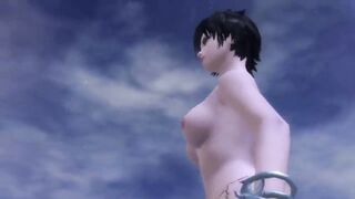 aion dance at the beach