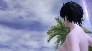 aion dance at the beach