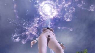 aion dance at the beach