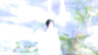 aion dance at the beach