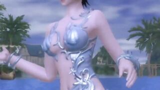 aion dance at the beach