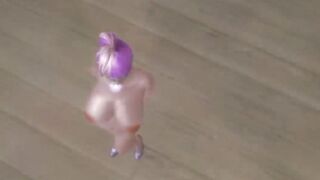 3d aion busty mod elyos