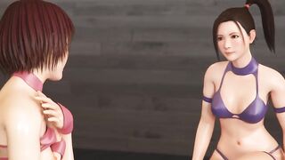 3D Lesbo Sex 69