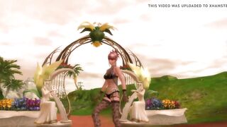aion 5.0 nude dance