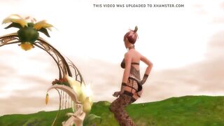 aion 5.0 nude dance