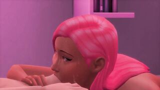The Sims 4 - Nicki Bouncing Her Ass
