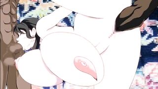 XXXXL Hentai tits