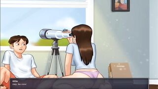 Spying On A Neighbor And Masturbating 2