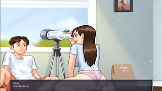 Spying On A Neighbor And Masturbating 2