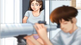 Spying On A Neighbor And Masturbating 2