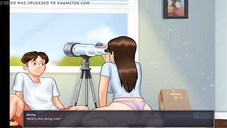 Spying On A Neighbor And Masturbating 2