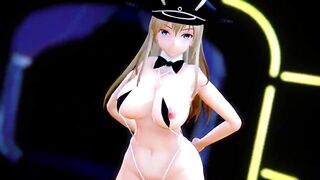 MMD Ai Dee Graf Bismarck
