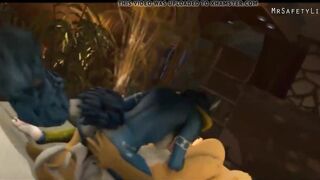 Krystal Gets Fucked Animation