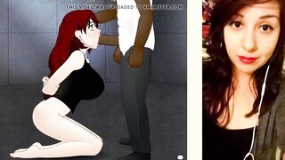 Ally in Super Deepthroat