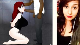 Ally in Super Deepthroat