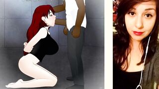 Ally in Super Deepthroat