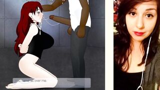 Ally in Super Deepthroat