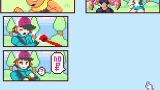 Hilda's Reward - Sexy pokemon trainer being hard fucked