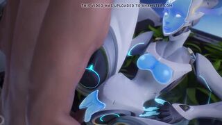 (Overwatch) Echo thinks about the fun you and her have had