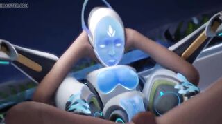 (Overwatch) Echo thinks about the fun you and her have had